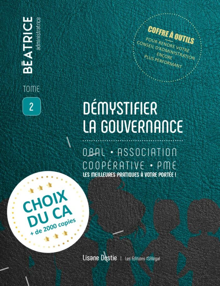 Démystifier la gouvernance - Tome 2